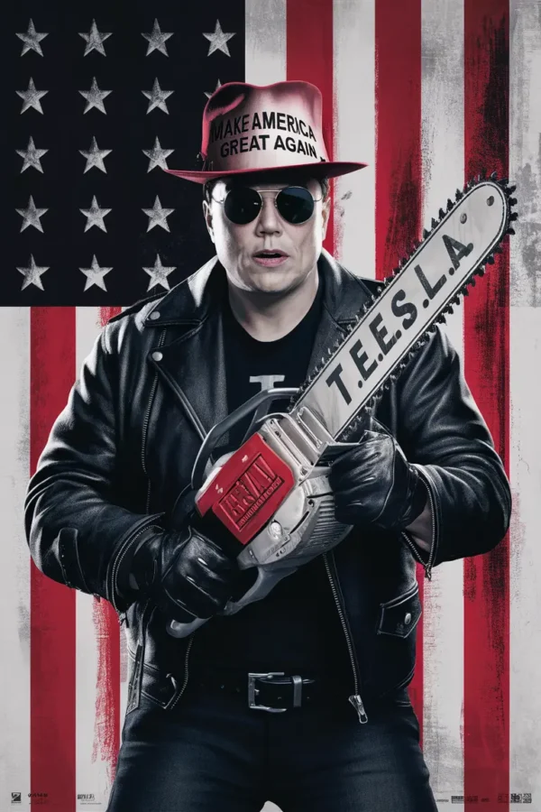 Anarquía Americana Póster