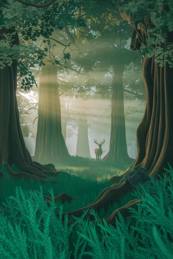 Ecos de la Bruma Póster