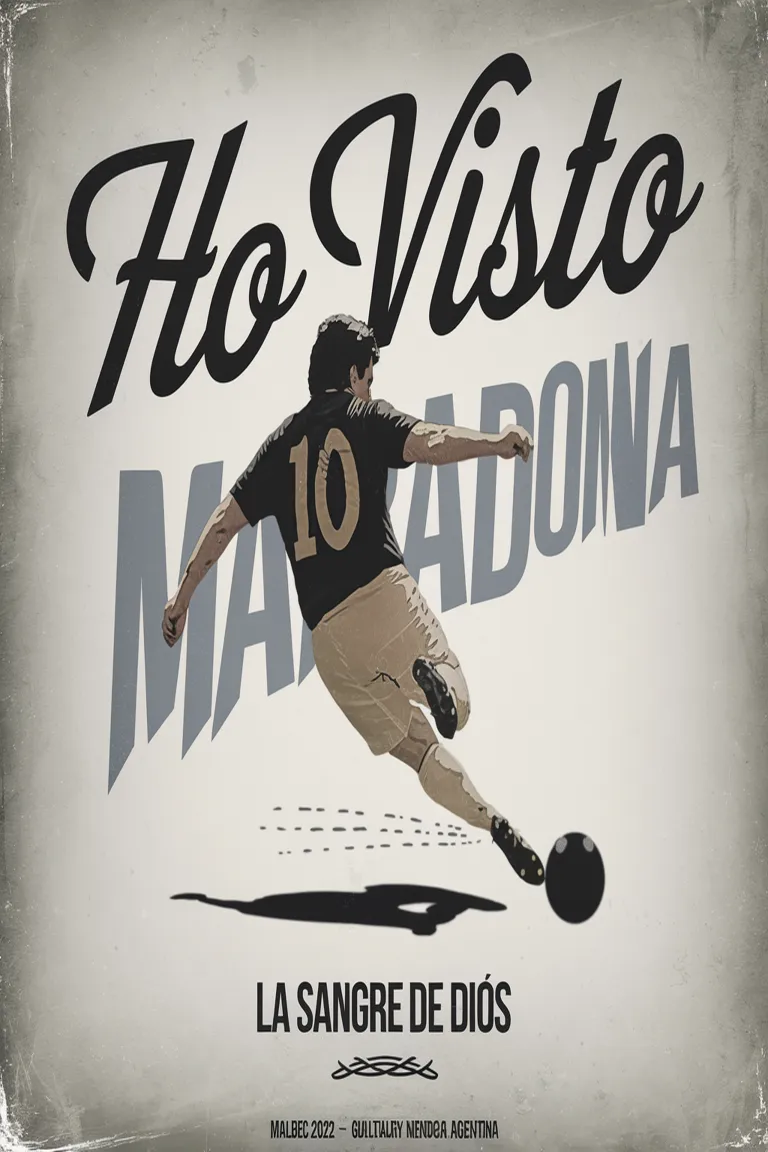 Ho Visto Maradona Póster