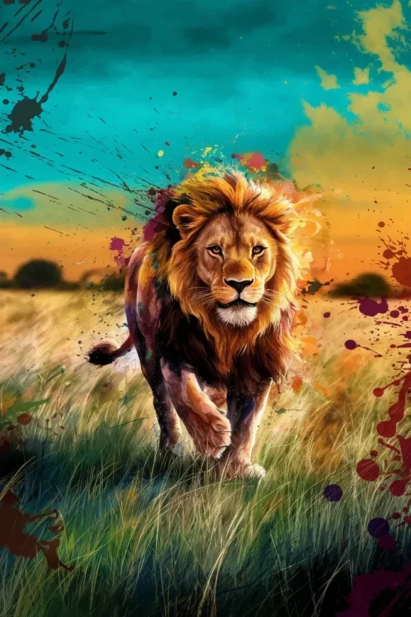 Rey de la Sabana Póster