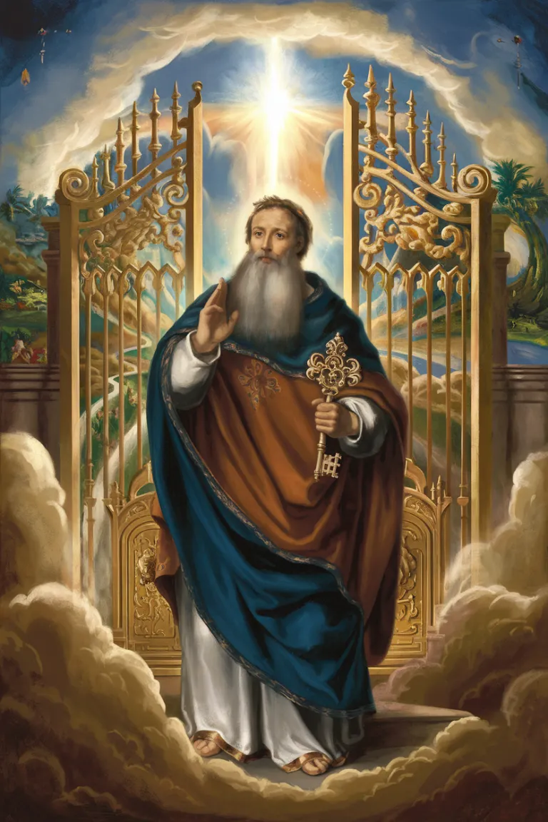 San Pedro Póster